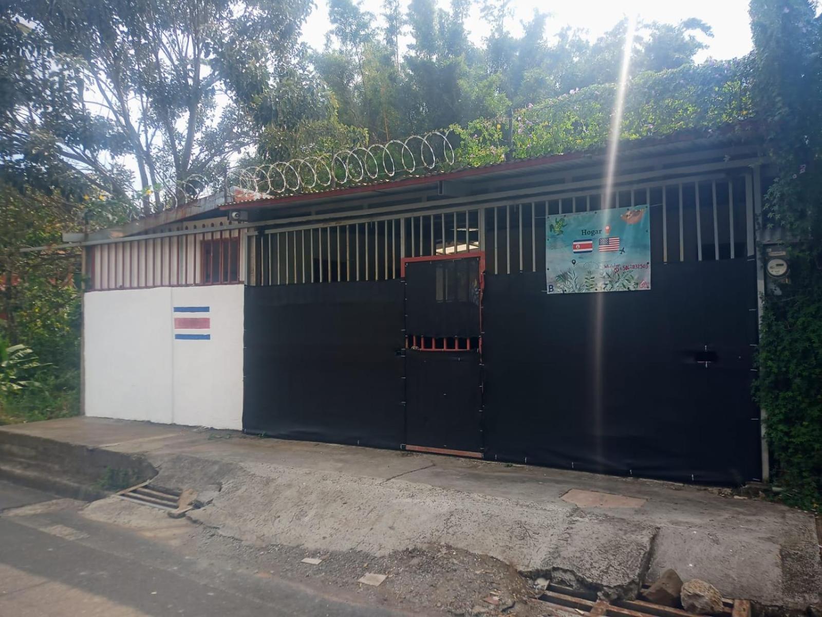 Hogar Tico-Estadounidense Cerca De Aeropuerto Alajuela Exterior foto